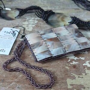 Vintage Mad Style Mother Of Pearl Set